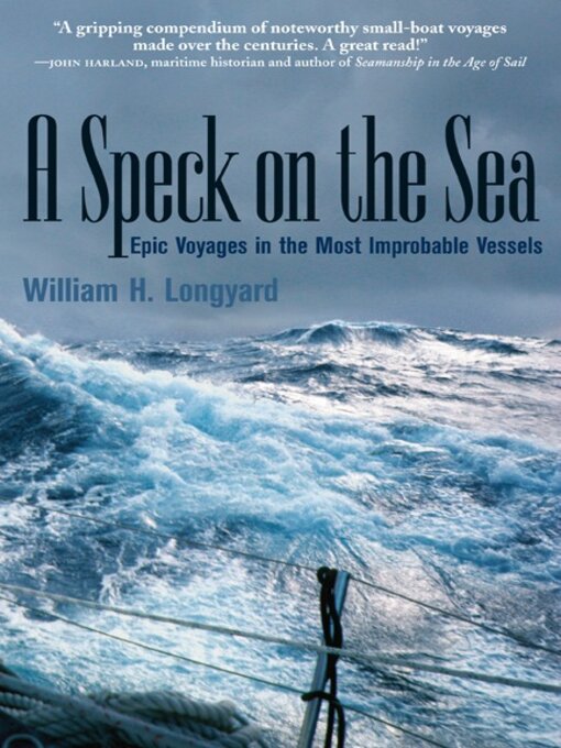 Title details for A Speck on the Sea by William Longyard - Available